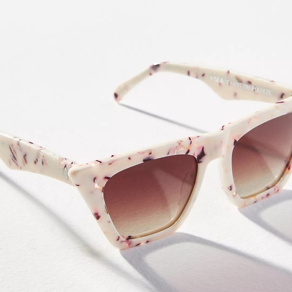 NWT I-SEA x Anthropologie Lucy Polarized Sunglasses NEW UV Protection Cat-Eye main image 4